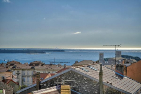 IMMOGROOM - Bourgeois building - Quiet - Parking - Sea view